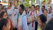 India News | Congress' Poll Campaign in Assam's Sonitpur Turns into Music, Dance Ahead of Rongali Bihu Celebration