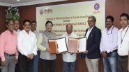 Business News | KABIL Signed MoU with CSIR-IMMT for Technical Collaboration on Critical Minerals