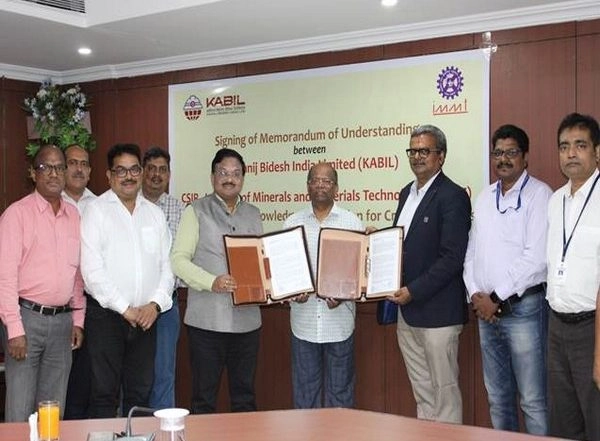 Business News | KABIL Signed MoU with CSIR-IMMT for Technical Collaboration on Critical Minerals