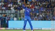 Sports News | IPL 2024: Bumrah's Lethal Spell Leaves RCB Dumbstruck, Helps MI Restrict Bengaluru to 196/8