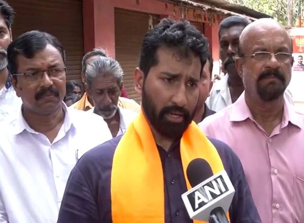 India News | Kerala: BJP's Anil Antony Confident of 'creating History' in Pathanamthitta