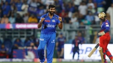 Sports News | IPL 2024: MI's Jasprit Bumrah Takes Historic Five-wicket Haul Against RCB, Clinches Purple Cap