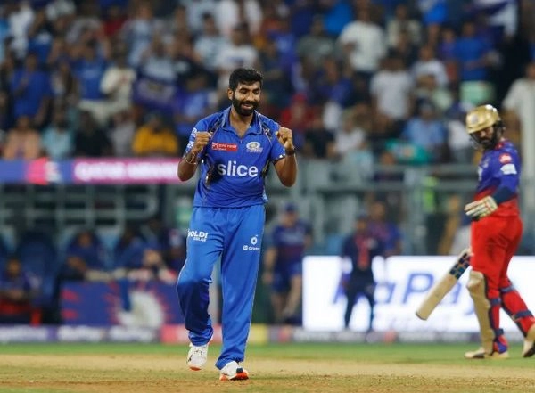 Sports News | IPL 2024: MI's Jasprit Bumrah Takes Historic Five-wicket Haul Against RCB, Clinches Purple Cap
