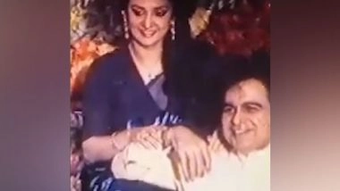 Entertainment News | Saira Banu Recalls Eid Celebration with Dilip Kumar, Shares Throwback Pictures