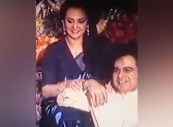 Entertainment News | Saira Banu Recalls Eid Celebration with Dilip Kumar, Shares Throwback Pictures
