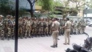 India News | Police, CRPF Conduct Flag March in Hyderabad Ahead of LS Poll