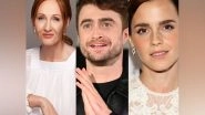 Entertainment News | JK Rowling Denounces Daniel Radcliffe, Emma Watson over Transgender Comments
