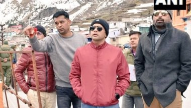 India News | Uttarakhand: Chamoli DM Takes Stock of Preparation for Char Dham Yatra at Badrinath