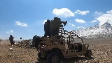 India News | Sikkim: Army Conducts Anti-tank Guided Missile Firing at Super-high-altitude