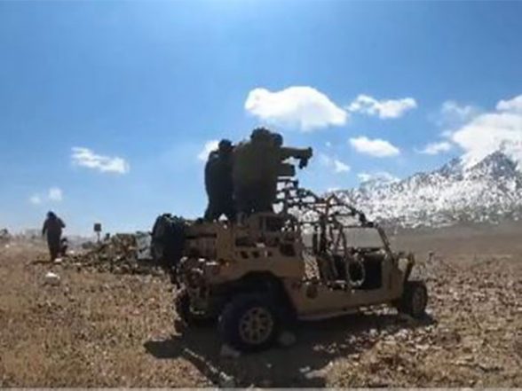 India News | Sikkim: Army Conducts Anti-tank Guided Missile Firing at Super-high-altitude - Vimarsana News