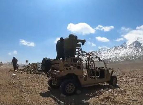 India News | Sikkim: Army Conducts Anti-tank Guided Missile Firing at Super-high-altitude