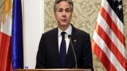 World News | US State Secy Blinken Speaks to Turkish, Chinese, Saudi Counterparts on Avoiding Escalation in Middle East