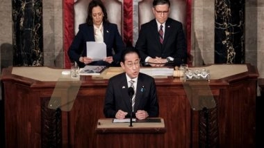 World News | Japanese PM Kishida Urges US to Overcome 'self-doubt' About Global Leadership