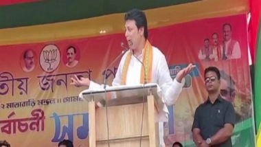 India News | People of Tripura Will Not Give Single Vote to Cong-Left Joint Candidate: Former CM Biplab Deb