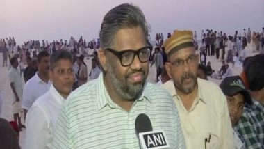 India News | Lakshadweep: Cong Candidate Begins Campaign with Eid Prayers, Rings in Birthday on the Trail