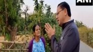 India News | Uttarakhand CM Dhami Interacts with Locals During Morning Walk in Khatima, Gives PM Modi's Message in 'Kumaoni' Dialect