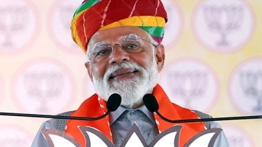 India News | PM Modi to Hold Poll Campaigns in J&K, Rajasthan Today
