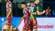 Sports News | Mohun Bagan Super Giant Thump Bengaluru FC to Set Up Shield Face-off with Mumbai City FC
