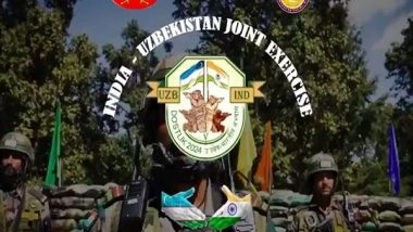 World News | India-Uzbekistan Joint Military Exercise DUSTLIK Begins on April 15