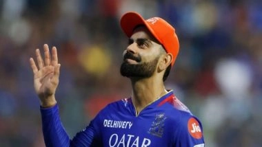 Sports News | Virat Kohli Asks Crowd to Cheer Not Jeer for Hardik Pandya During MI-RCB Clash