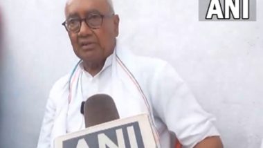 India News | Madhya Pradesh: Congress' Digvijaya Singh Again Raises Questions on EVM, Ahead of LS Polls