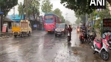 India News | Rain Lashes Several Parts of Tamil Nadu's Thoothukudi City