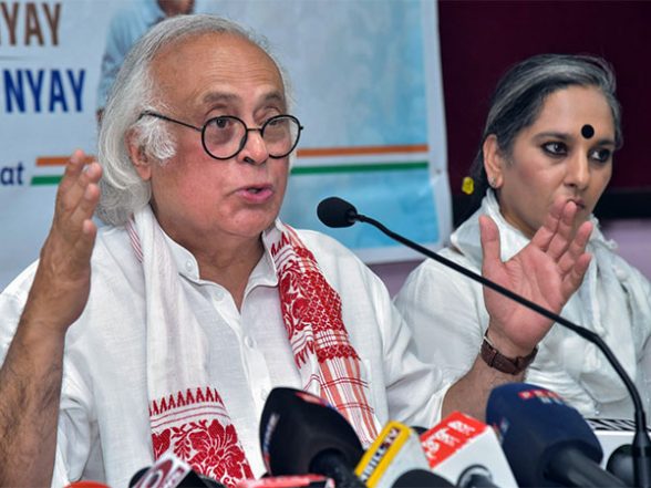 India News | BJP Has Suspended All Tiers of Democracy in Jammu and Kashmir: Jairam Ramesh - Vimarsana News
