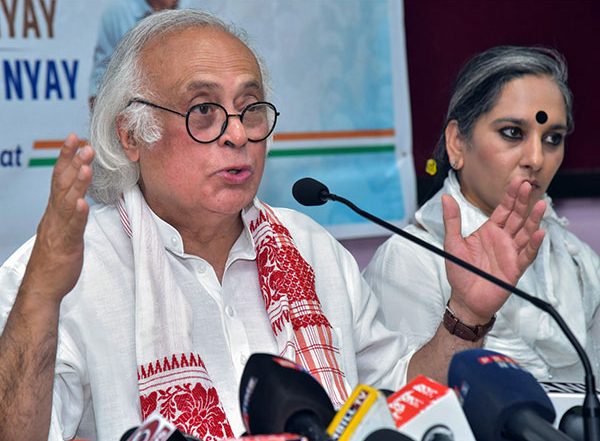 India News | BJP Has Suspended All Tiers of Democracy in Jammu and Kashmir: Jairam Ramesh