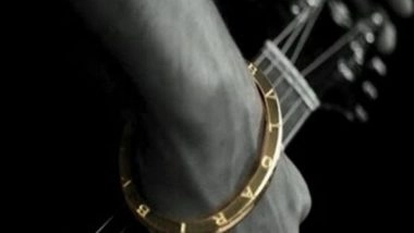 Business News | *Bollywood Star* Ayushmann Khurrana Adorns the Bulgari B.zero1 Kada Bracelet in Latest Music Video Akh Da Taara