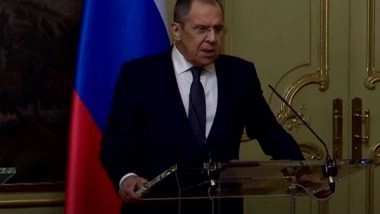 World News | Taiwan Blasts Russia's Foreign Minister for Calling It an 'integral Part' of China