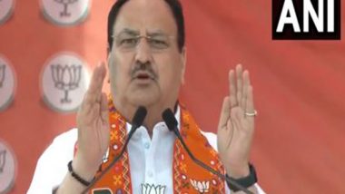 India News | Congress Party Used to Divide People and Did Vote Bank Politics: JP Nadda