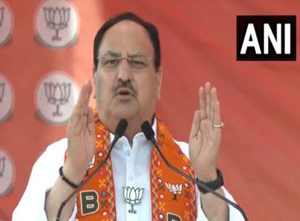 India News | Congress Party Used to Divide People and Did Vote Bank Politics: JP Nadda