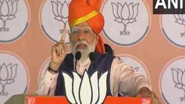 India News | J-K: PM Modi at Udhampur Rally Challenges Congress to Bring Back Article 370