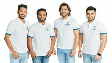 Business News | MS Dhoni Joins Hands with Explosive Whey: A Blend of Fitness and Nutrition