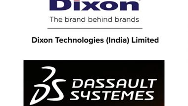Business News | Dixon Technologies India Signs MoU with Dassault Systemes to Boost Global Manufacturing Efficiency