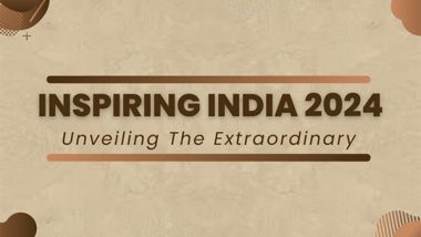Business News | Inspiring India 2024 Features Impact-Oriented and Renowned Personalities