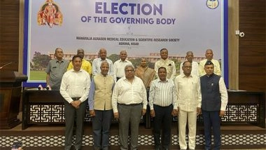 Business News | Savitri Jindal Re-elected Unopposed as President of Agroha Medical College