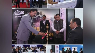 Business News | Innovation for Atmanirbhar India: AeroDef Manufacturing 2024 Comes to New Delhi, Uniting Aerospace & Defence Manufacturers for Growth & Sustainability