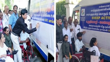 India News | Greater Chennai Corporation Commissioner Urges for 100 Pc Voting for 2024 LS Polls