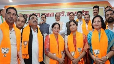 India News | Madhya Pradesh: Blow to Congress Continues, Several Leaders Including Ex-MLA Parul Sahu Join BJP Ahead of LS Polls