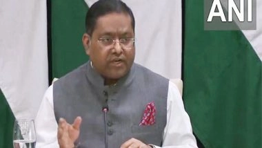 World News | Need to Fulfil Certain Requirements: MEA on 8th Ex-Indian Naval Officer Who is Still in Qatar