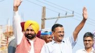 India News | Bhagwant Mann to Meet Arvind Kejriwal on April 15; Security Review Held in Tihar Jail
