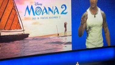 Entertainment News | Dwayne Johnson Reveals 'Moana 2' Details at CinemaCon