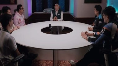 Sports News | Something That We Will Always Remember: Indian Gamers on Meeting PM Modi