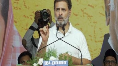 India News | Ideological Battle Happening Today Between Ideas of Periyar and RSS: Rahul Gandhi