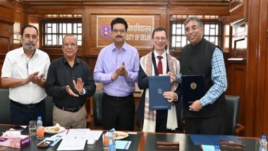 India News | DU Signs MoU with Russian University to Promote Academic Exchanges