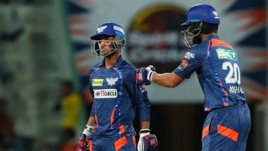 Sports News | IPL 2024: Brilliant Ayush Badoni Resurrects LSG, Lifts Lucknow to 167/7 Against DC