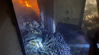 India News | Fire Erupts in Delhi's Kotla Mubarakpur Garments Shop, No Casualties Reported