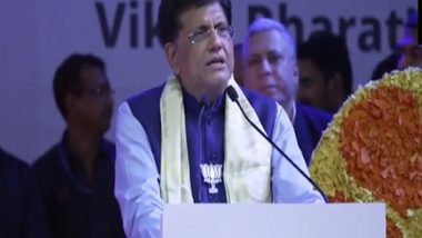 India News | PM Modi Has Given New Wings to Economy: Piyush Goyal at Viksit Bharat Event