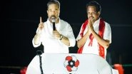 India News | Kamal Haasan Supports Venkatesan of Marxist Communist Party for Madurai, Praises MK Stalin for His Work